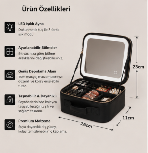 Velora Case 3 LED