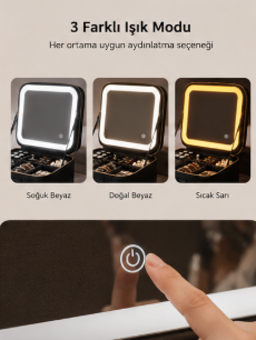 Velora Case 3 LED